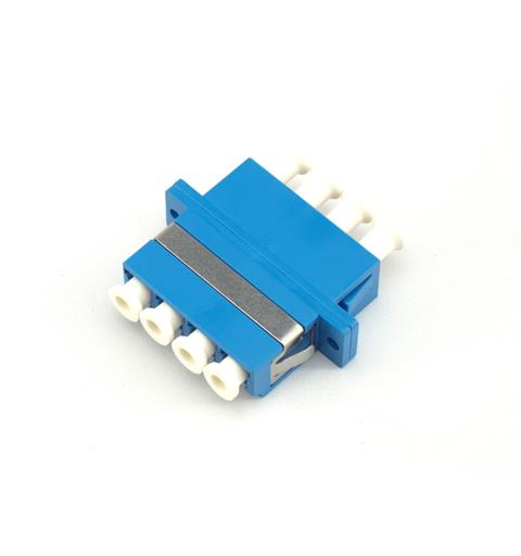 LC Quad Adapter SM Blå